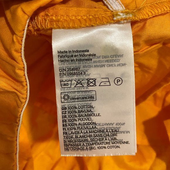 HM Flounce-trimmed Crop Top - Picture 5 of 6